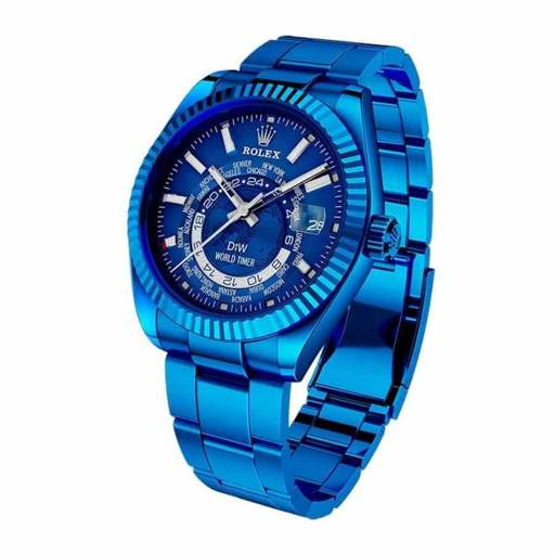 Rolex Sky-Dweller 326934 “Blue Dial DLC” Superior Copy 1:1 - photo 2