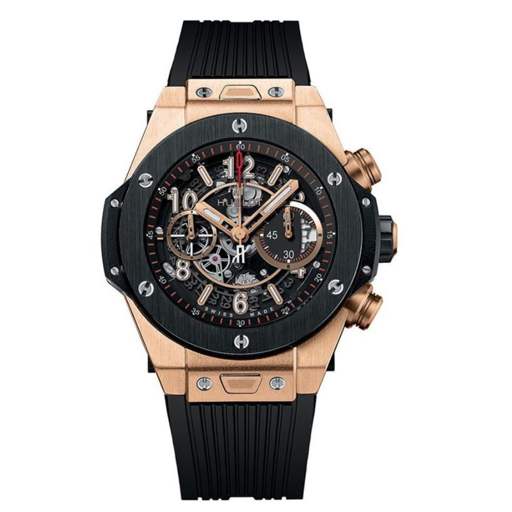 Hublot Big Bang Unico 411.OX.1180.RX “King Gold Skeleton” Authentic Copy 1:1