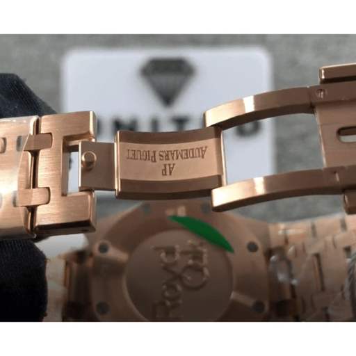 AP Royal Oak Chronograph 26331OR.OO.D821CR.01 “Rose Gold” High-End Replica 1:1 - photo 5