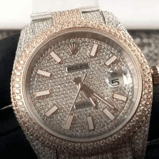 Rolex Datejust 126303 “Two-Tone Iced Out” Premium Duplicate Edition - photo 3