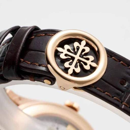Patek Philippe Complications 5396R-012 “Rose Gold Silvery Dial” Premium Replica 1:1 - photo 6