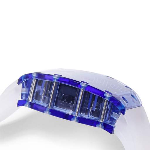 Richard Mille RM 35-02 “Blue and White Quartz TPT” Collector’s Copy 1:1 - photo 3