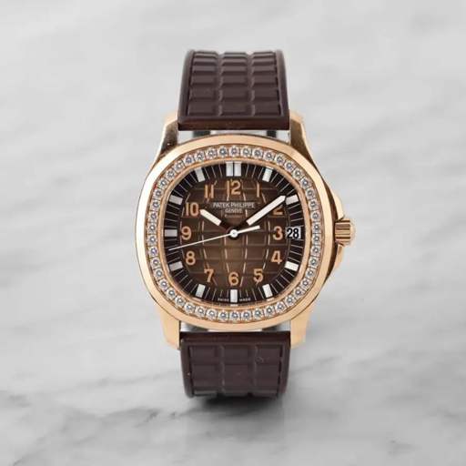 Patek Philippe – Aquanaut –  Rubber Strap – Straight – Brown - photo 2