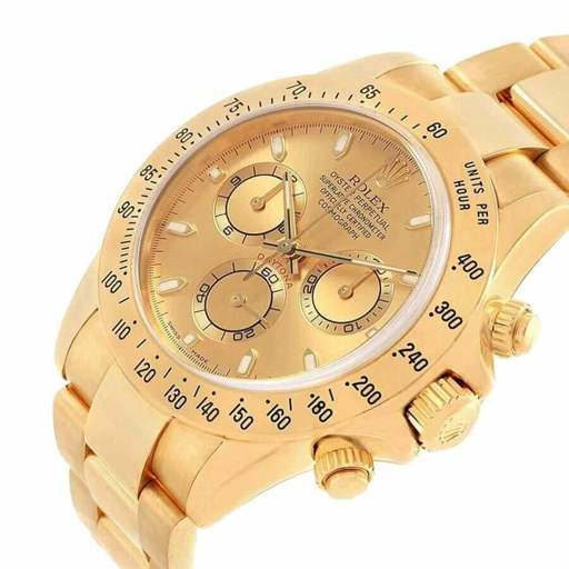 Rolex Cosmograph Daytona 116528 “Yellow Gold” Master Replica 1:1 - photo 3