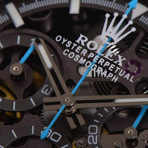 Rolex Daytona DIW Carbon Skeleton Superior Replica - photo 6