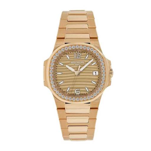 Patek Philippe Nautilus 7010/1R “Golden Dial” Collector’s Copy 1:1