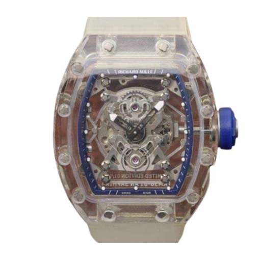 Richard Mille RM 56-02 Tourbillon Transparent Deluxe Replica Edition