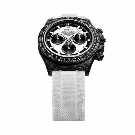 Rolex Cosmograph Daytona “Carbon Case” 4130CR Clone Ultra Realistic Copy - photo 4