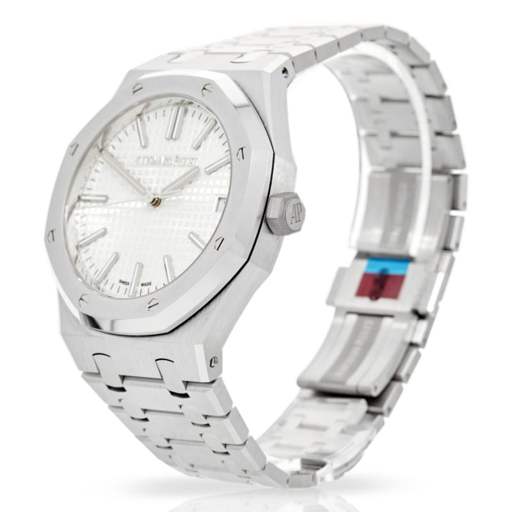 Audemars Piguet Royal Oak 15510ST.OO.1320ST.03 “Silver Dial” Premium Replica 1:1 - photo 2