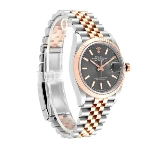 Rolex Datejust 126231 Two-Tone Fluted Bezel Detailed Replica - photo 2