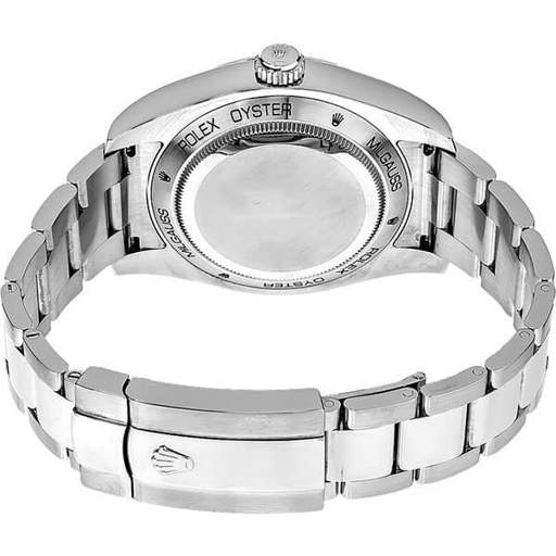Rolex Milgauss 116400GV “Green Crystal” Exceptional Replica 1:1 - photo 4