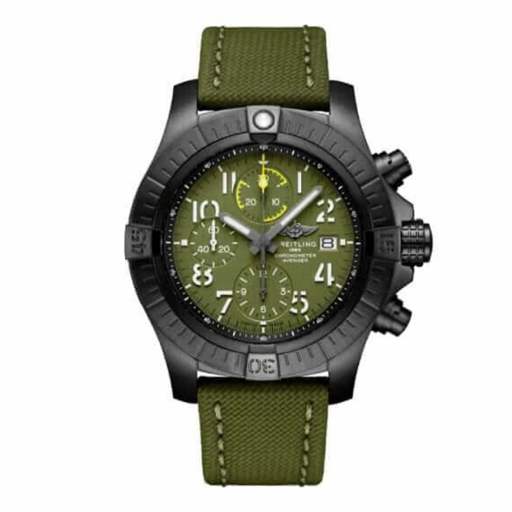 Breitling Avenger Night Mission V13317101L1X1 “Titanium” Premium Super Clone