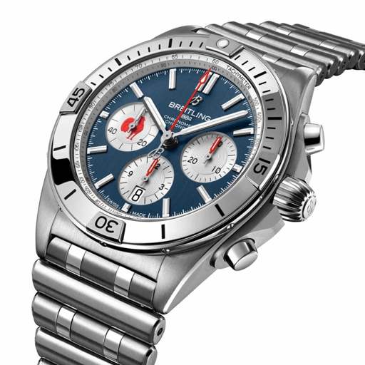 Breitling Chronomat B01 “Six Nations France” AB01442A1A1A1 Authentic Replica Edition - photo 2