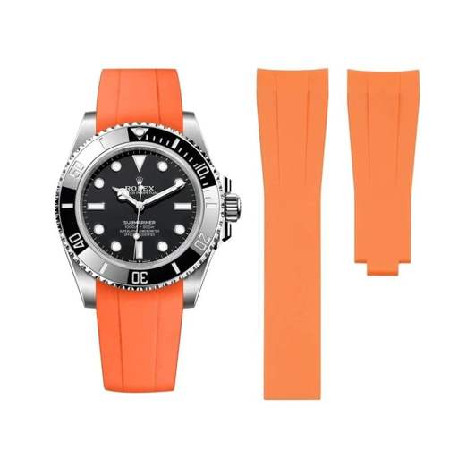 Rolex – Submariner –  Rubber Strap – Orange - photo 2