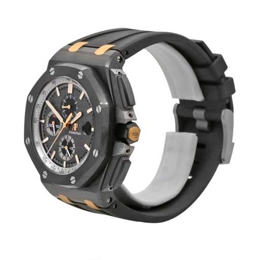 Audemars Piguet Royal Oak Offshore Chronograph 26415CE.OO.A002CA.01 “Black Ceramic” Mirror Replica 1:1 - photo 2