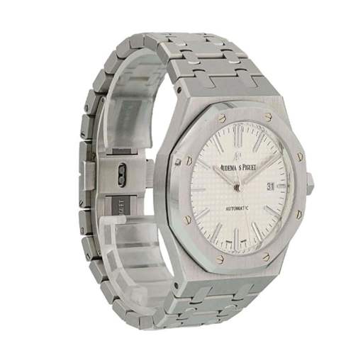Audemars Piguet Royal Oak 15403IP.OO.1220IP.01 “Silver Dial” 1:1 Clone Edition - photo 3