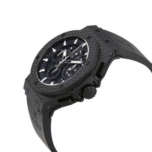 Hublot Big Bang Unico 411.QX.1170.RX “Black Carbon Fiber” First-Class Replica - photo 3