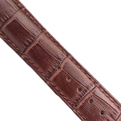 Omega De Ville Brown Leather Strap 424.53.40.21.02.001 Top Replica 1:1 - photo 7