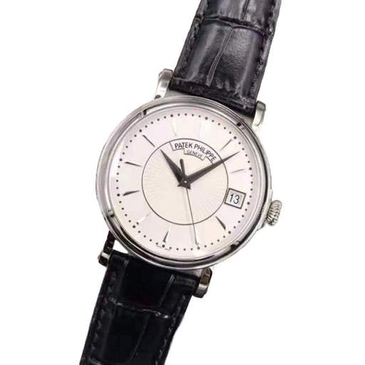 Patek Philippe Calatrava 5153G-010 “White Gold Officer’s Case” Authentic Clone 1:1 - photo 2
