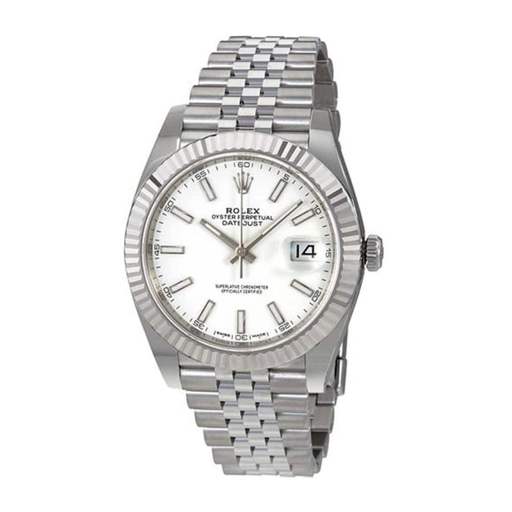 Rolex Datejust 126334 “White Dial Jubilee” Ultra Fine Replica - photo 2