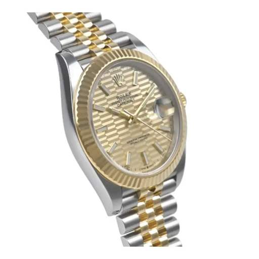 Rolex Datejust 126333 Oyster Champagne High-End Replica 1:1 - photo 2