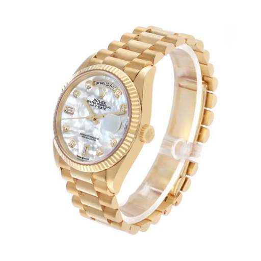 Rolex Day-Date 128238 “Mother of Pearl” Swiss Super Clone - photo 2