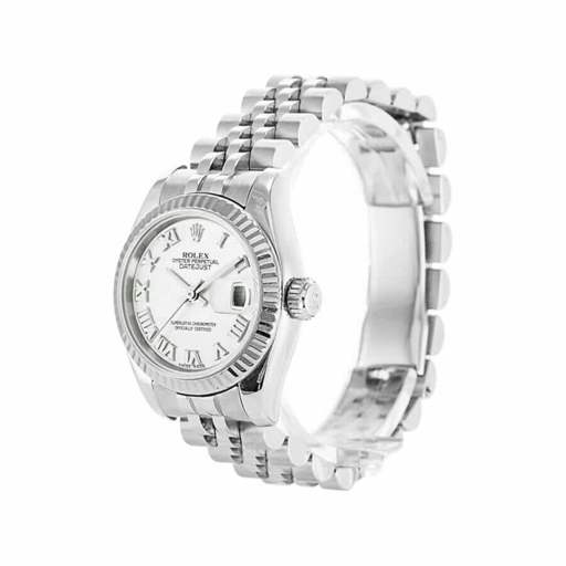 Rolex Datejust 179174 White “Roman Numeral Dial” Exact Replica 1:1 - photo 2