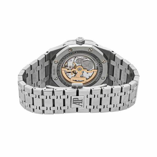Audemars Piguet Royal Oak 15500ST.OO.1220ST.03 “Blue Dial” Premium Replica 1:1 - photo 3
