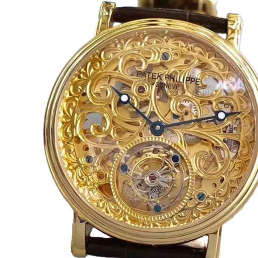 Patek Philippe Grand Complications P83000 Tourbillon Yellow Gold Premium Duplicate - photo 4