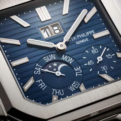 Patek Philippe “Cubitus” Blue Dial 5822P-001 Premium Duplicate Copy - photo 7