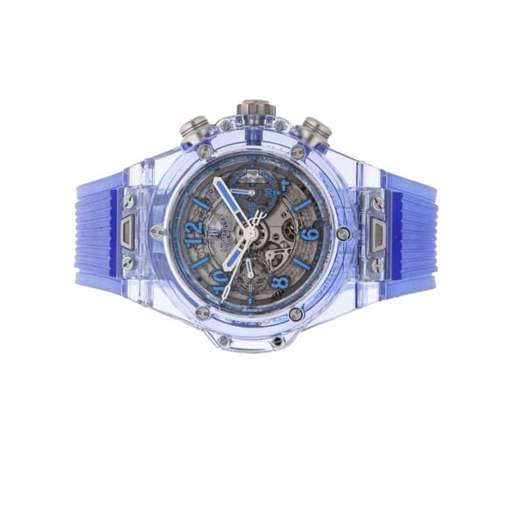 Hublot Big Bang Unico Blue Sapphire Flyback 411.JL.4809.RT Pro Clone 1:1 - photo 3