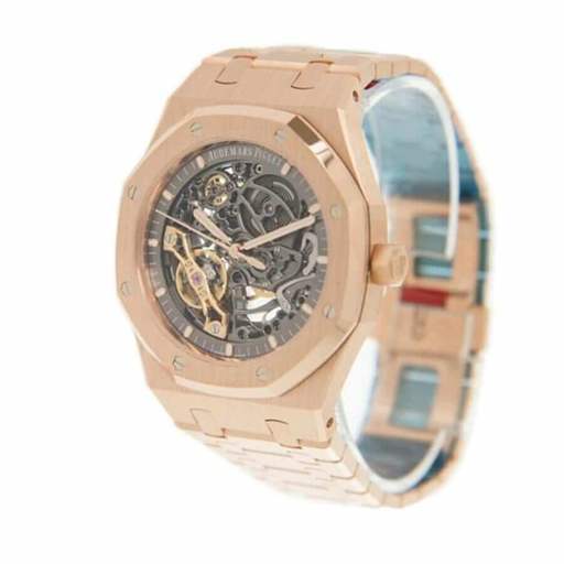 Audemars Piguet Royal Oak 15407ST.OO.1220ST.01 “Rose Gold” Master Replica 1:1 - photo 2