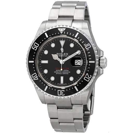 Rolex Sea-Dweller 126600 “Black Dial” Ultra Clone 1:1 - photo 2