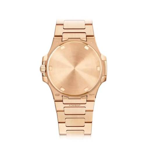 Patek Philippe Nautilus 7010/1R-013 Rose Gold Exceptional Replica 1:1 - photo 4