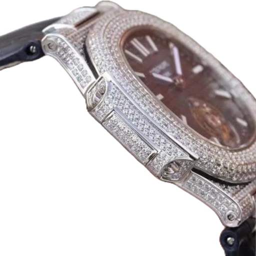 Patek Philippe Nautilus 5711 Tourbillon “Jumbo” Blue Dial Super Accurate Clone - photo 4