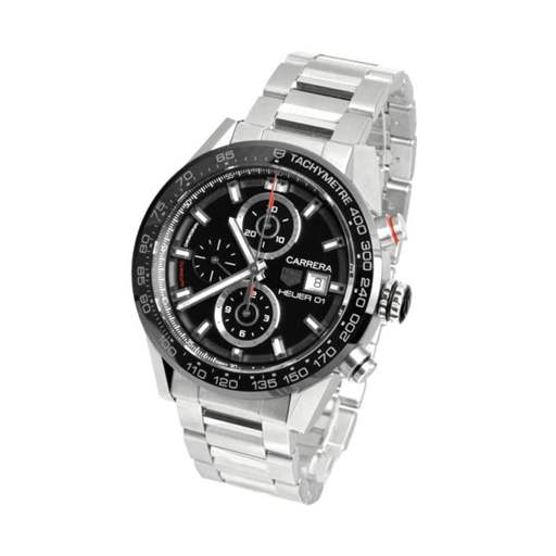 TAG Heuer Carrera Chronograph CBN2A1A.BA0643 “Black Dial” Top Grade Replica - photo 2