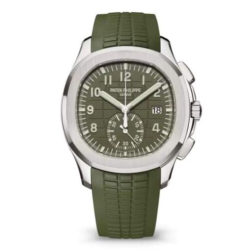 Patek Philippe Aquanaut Travel Time 5968G-010 “Dual Time” Supreme Clone Quality