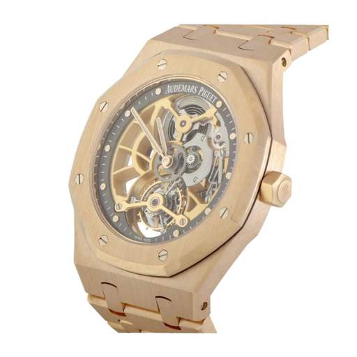 Audemars Piguet Royal Oak Tourbillon 26518OR.OO.1220OR.01 Premium Copy 1:1 - photo 3