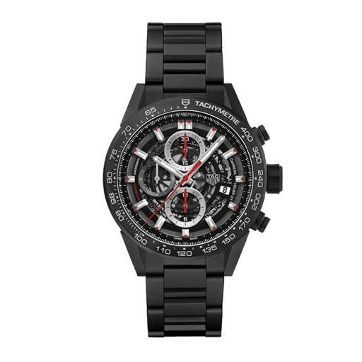 TAG Heuer Carrera 01 CAR2090.BH0729 “Black Skeleton” Top Grade Clone 1:1