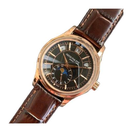 Patek Philippe Complications 5205R-010 “Rose Gold Blue Dial” Perfect Clone Edition - photo 2