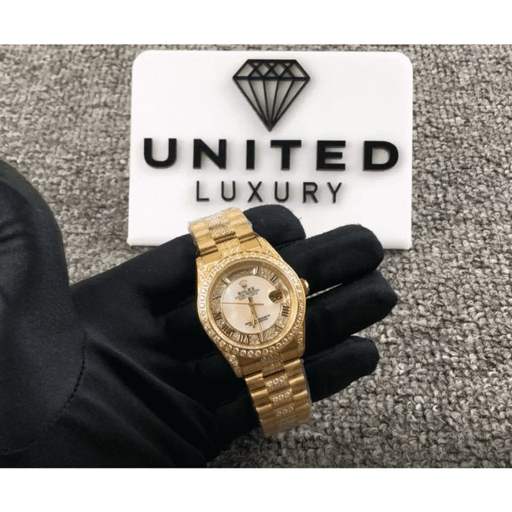 Rolex Yacht-Master 116628 “Yellow Gold” Ultra Realistic Copy - photo 3