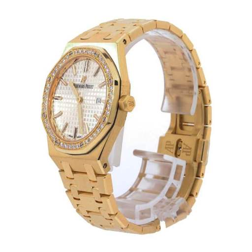 Audemars Piguet Royal Oak 67651BA.ZZ.1261BA.01 “Diamond Bezel” Collector’s Replica - photo 2