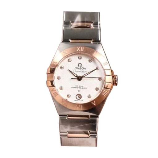Omega Constellation Steel & Rose Gold 131.20.39.20.52.001 Ultra Fine Replica