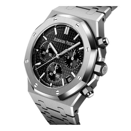 Audemars Piguet Royal Oak Chronograph 26240ST “Steel Black Dial” - photo 3