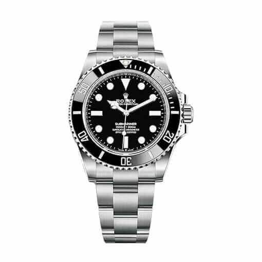 Rolex Submariner 124060 “No Date” Deluxe Clone 1:1