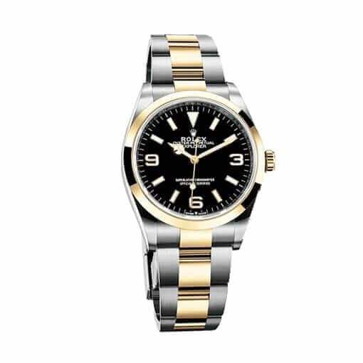 Rolex Explorer 124273 “Black Dial” Ultra Realistic Replica - photo 2