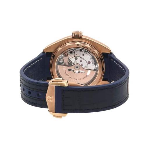 Omega Seamaster Planet Ocean Steel 215.63.44.21.03.001 Premium Replica 1:1 - photo 5