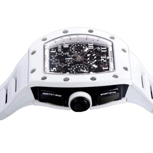 Richard Mille RM 011 “White Ghost” Chronograph Precision Replica Edition - photo 3