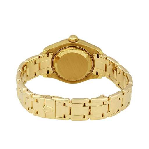 Rolex Pearl Master 81208 Gold & Diamond Dial Super Clone Premium Replica 1:1 - photo 4