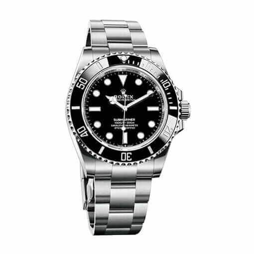 Rolex Submariner 124060 “No Date” Deluxe Clone 1:1 - photo 2